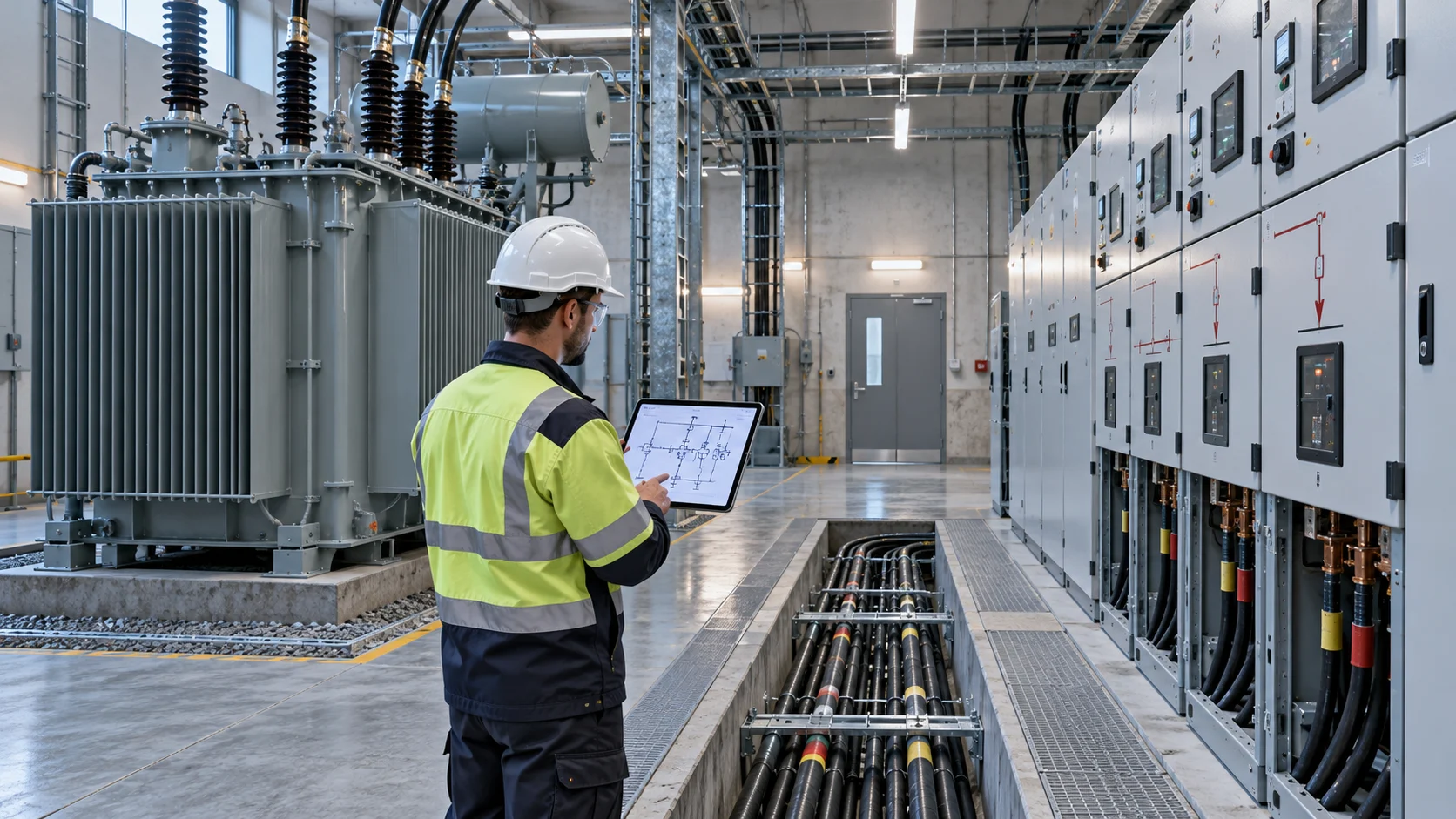 Transformer-to-Switchgear Interface Coordination