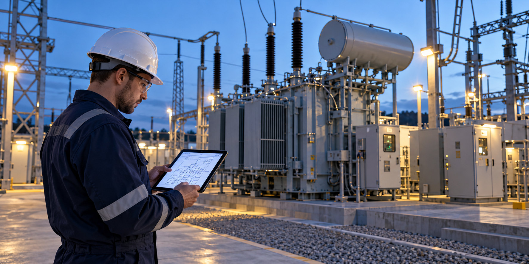 Electrical engineering project review