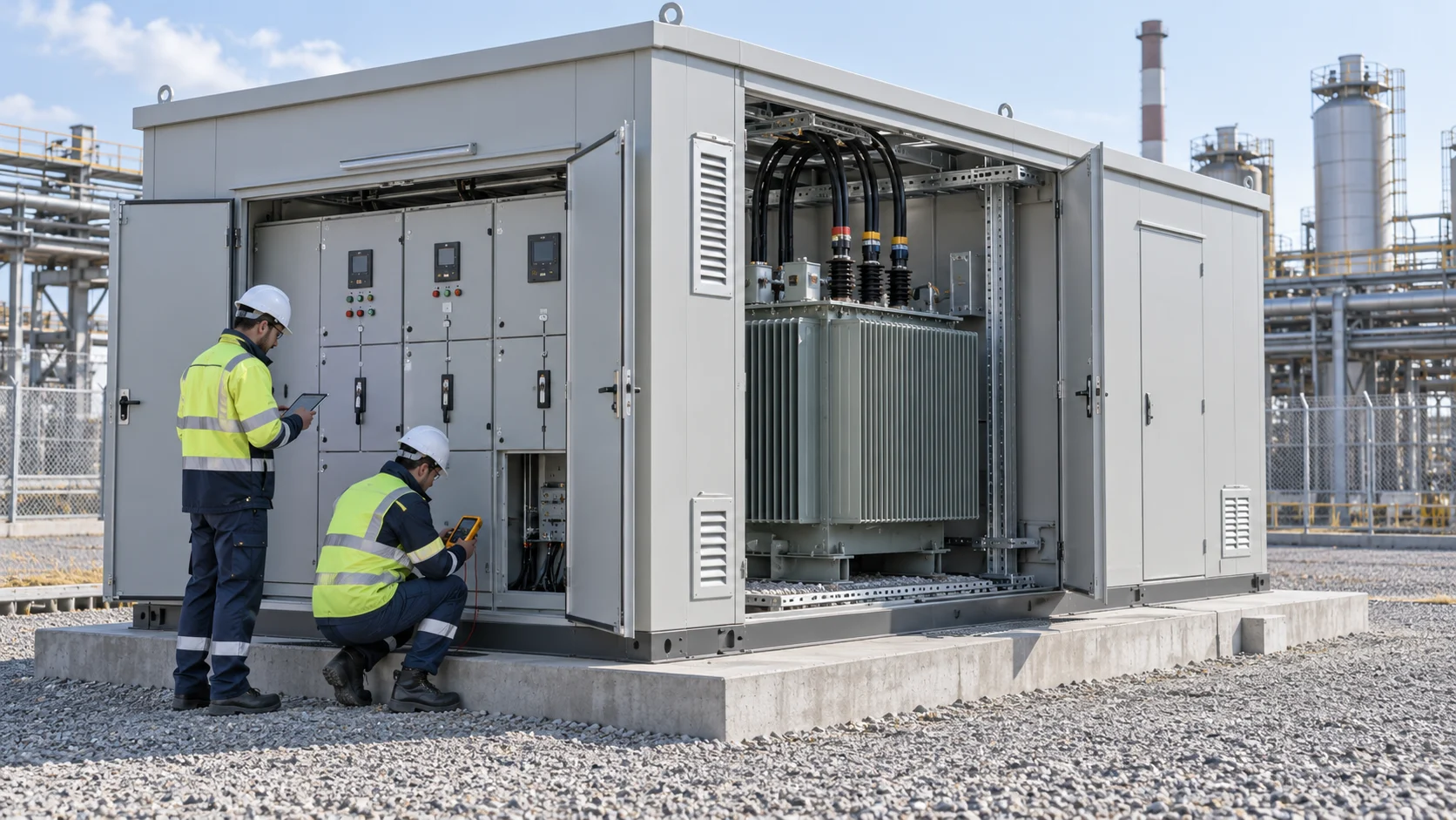 On-Site Commissioning Coordination