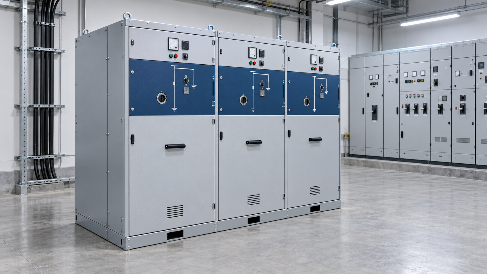 Infrastructure & public utilities equipment scenario