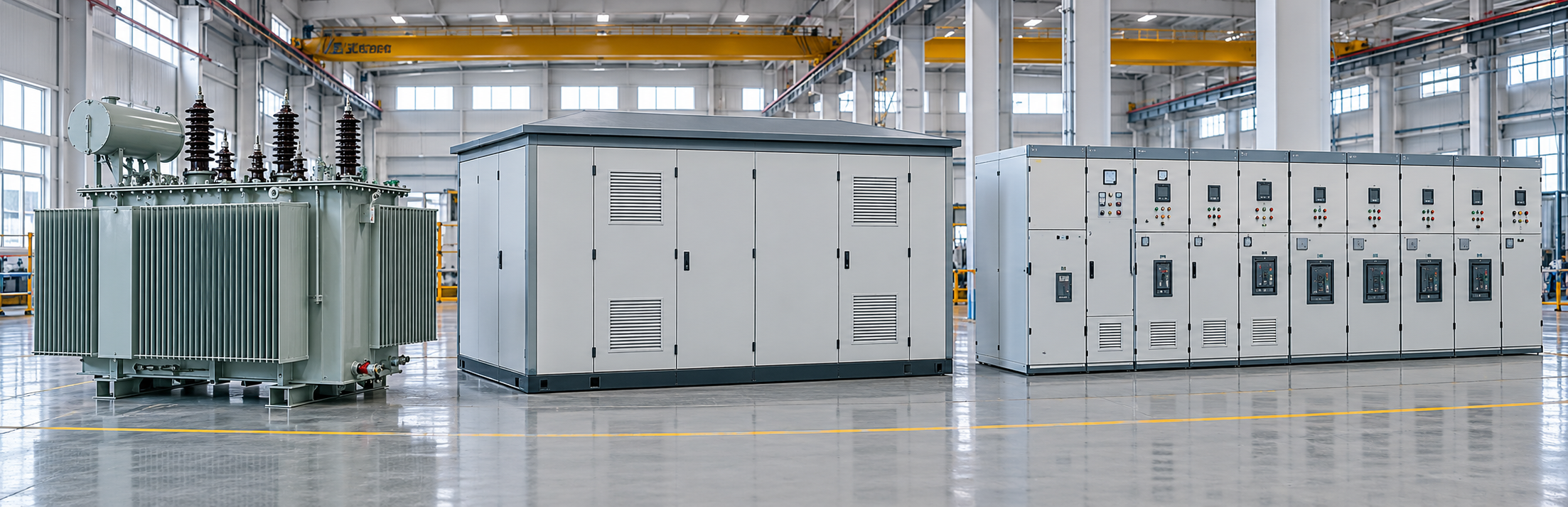 Equipment architecture for industrial and manufacturing sites