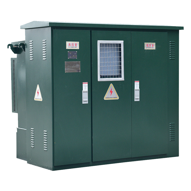 American-Style Combined & Prefabricated Substations