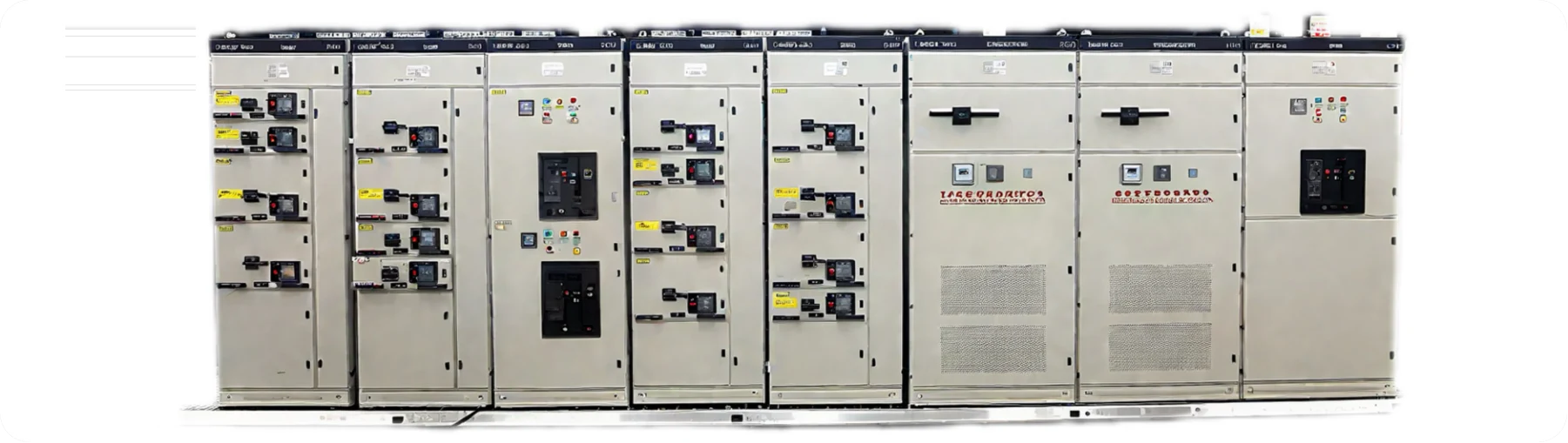 GCS Low-Voltage Drawout Switchgear