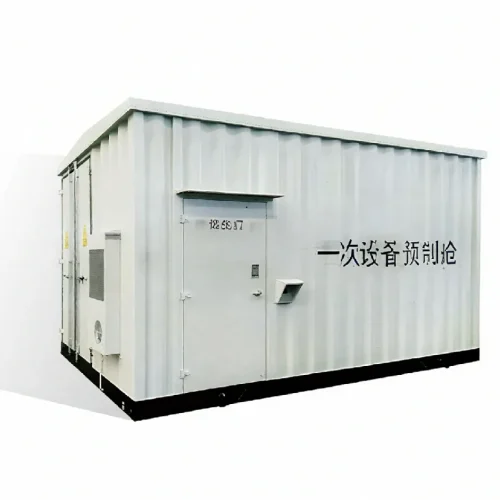 Primary Equipment Prefabricated Cabin