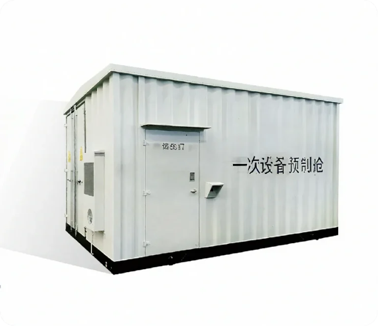 Primary Equipment Prefabricated Cabin