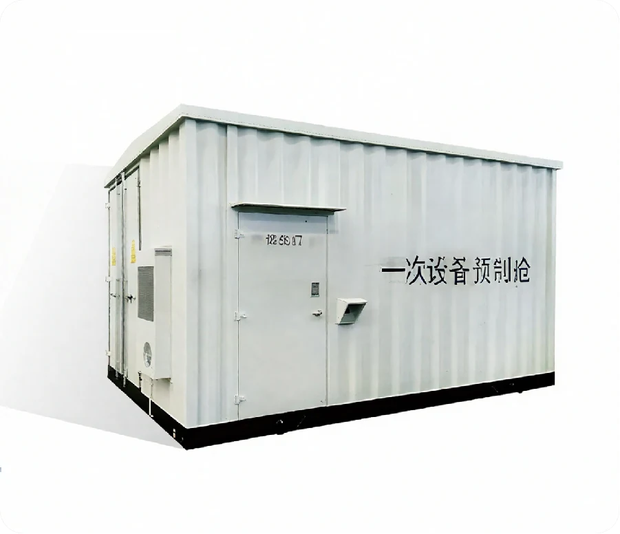 Primary Equipment Prefabricated Cabin