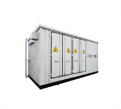 Intelligent Prefabricated Cabin for Secondary Equipment