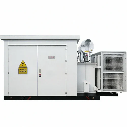 Huashi-Type Prefabricated Box Substation