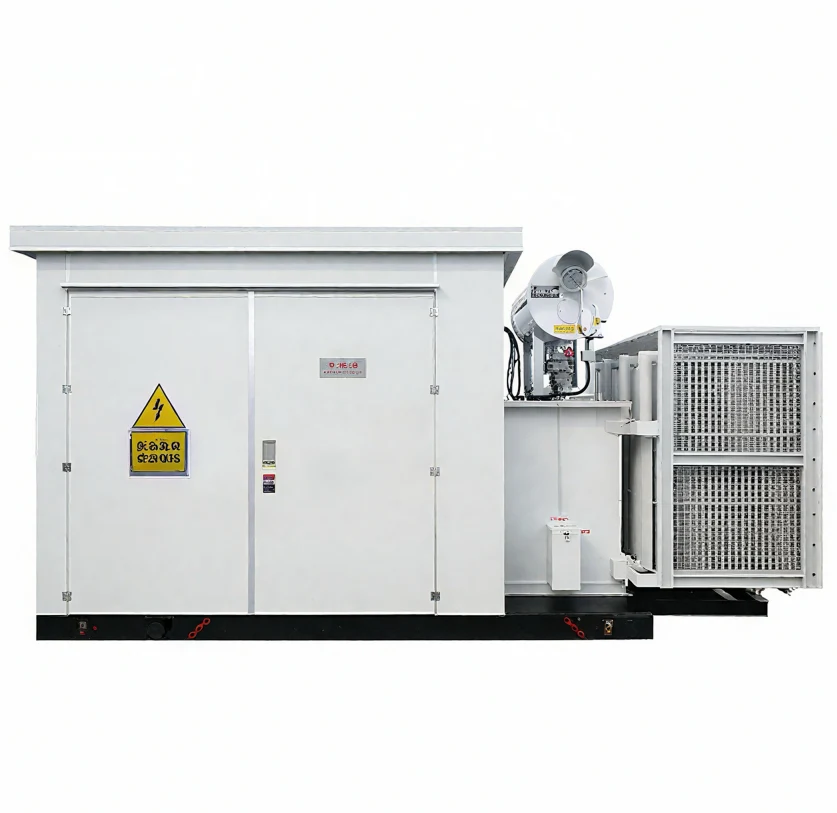 Huashi-Type Prefabricated Box Substation