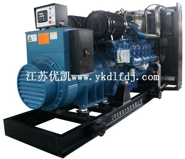 Baudouin (Weifang) Diesel Generator Sets