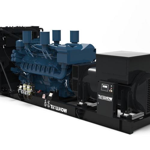 Tellhow THLM Diesel Generator Sets · 50 Hz