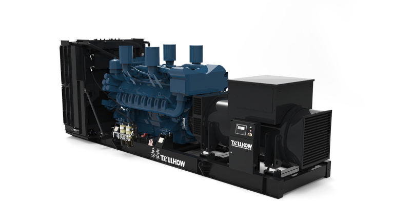 Tellhow THLM Diesel Generator Sets · 50 Hz