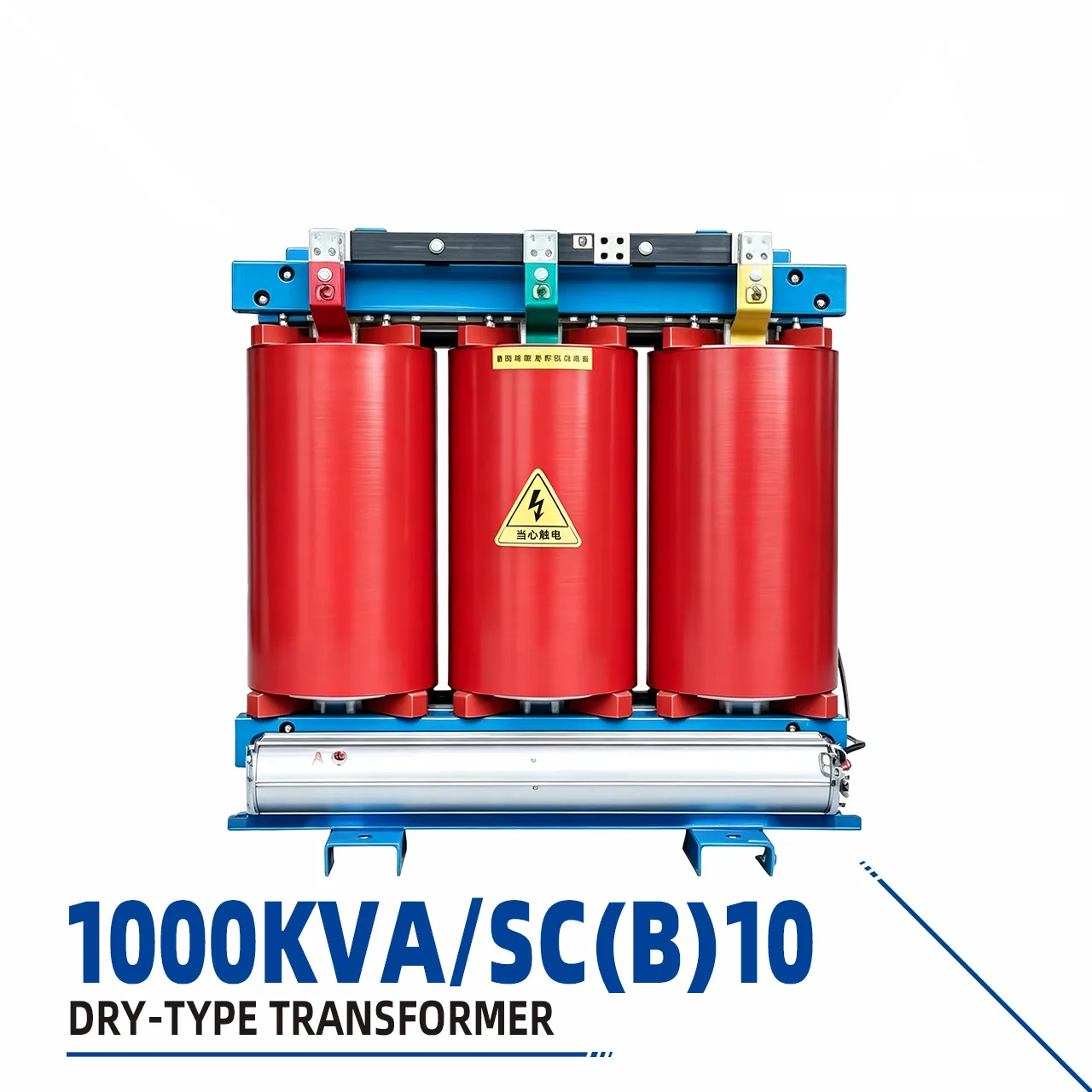 SC (B) 10 1000KVA Type Dry Power Transformer