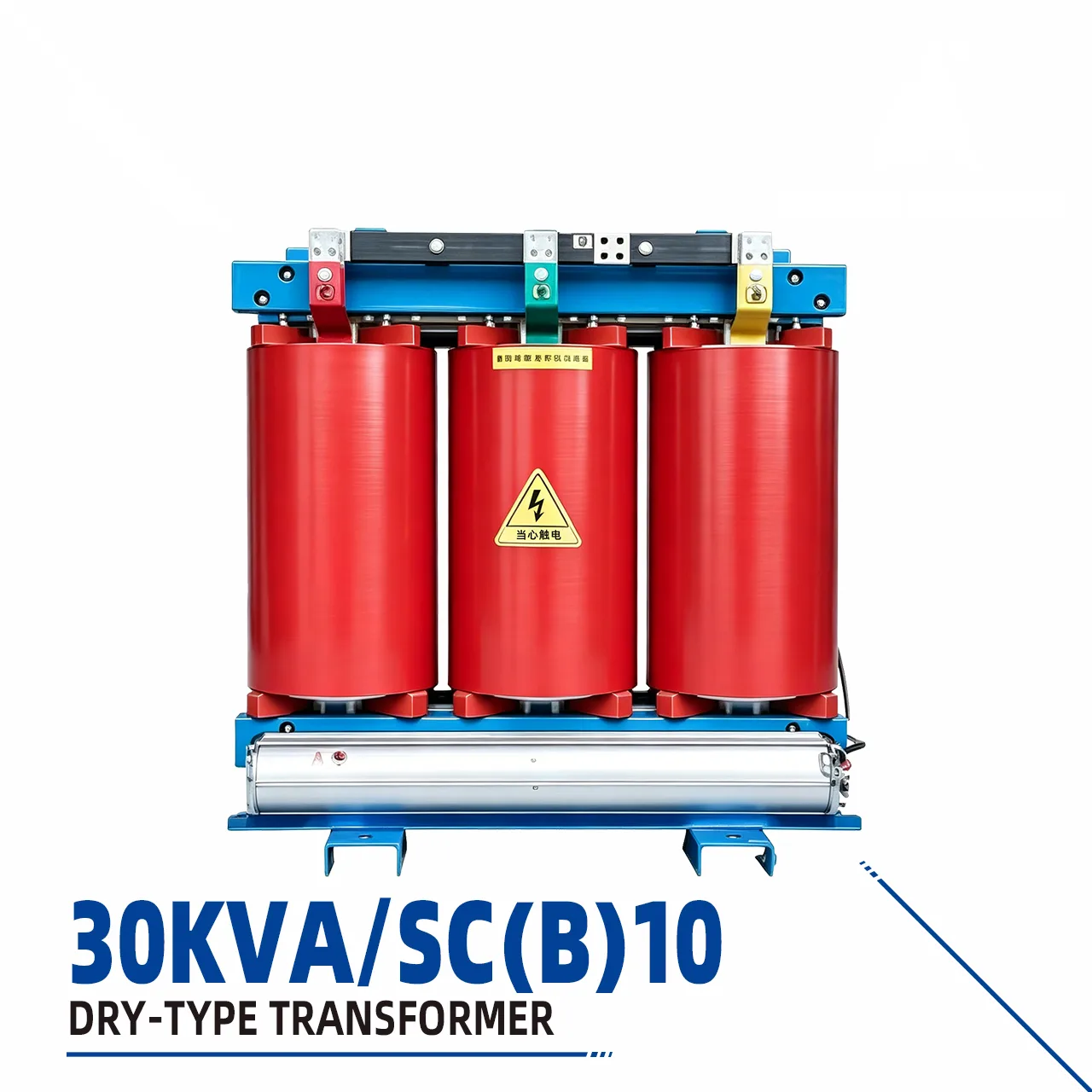 SCB10 30KVA Dry-type Power Transformer