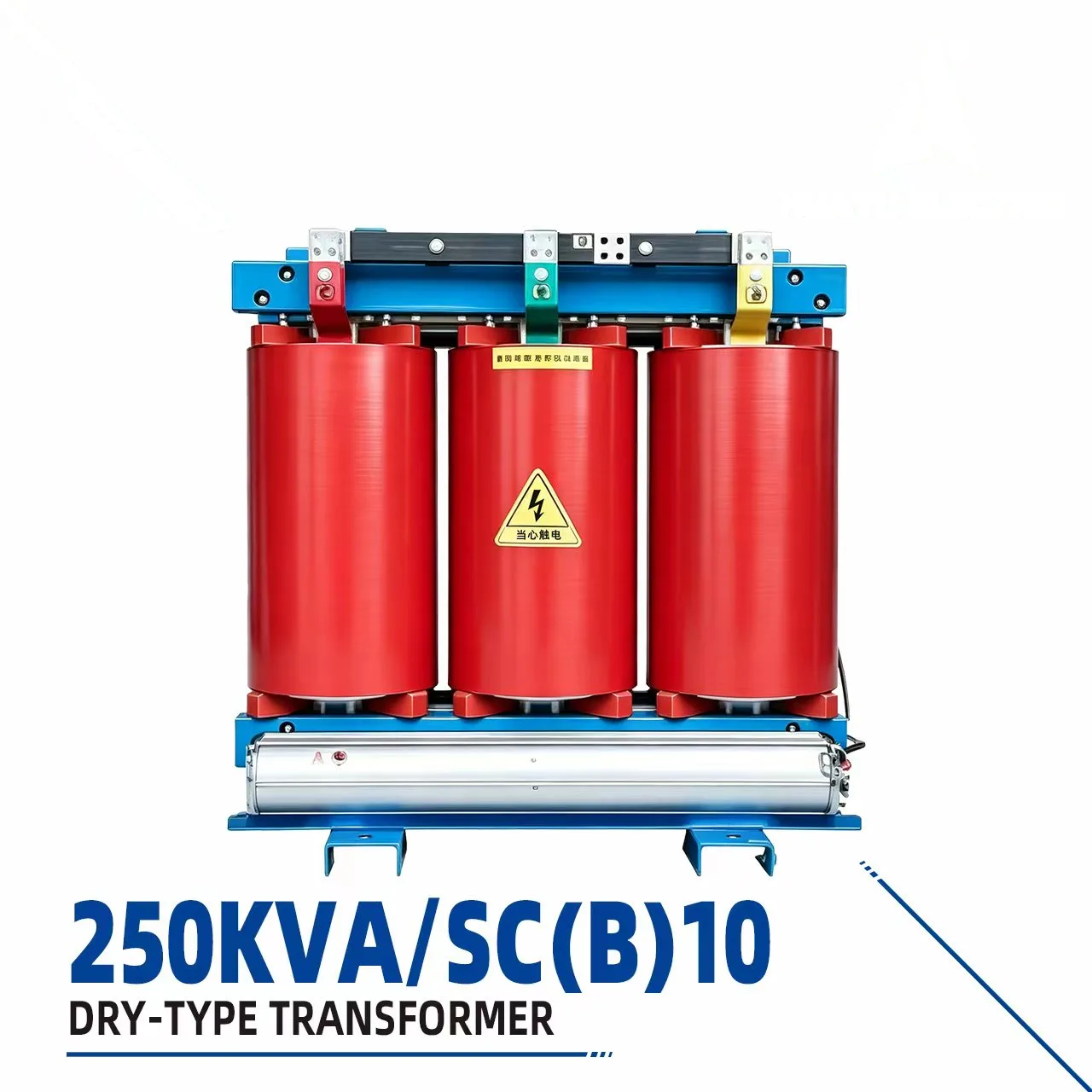 SCB10 250KVA Dry-type Power Transformer