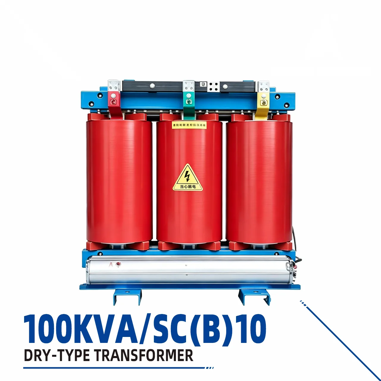 SCB10 100KVA Dry-type Power Transformer