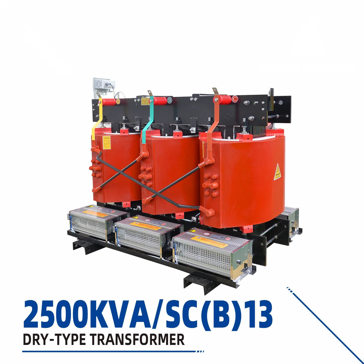 SCB13 2500KVA Dry-type Power Transformer