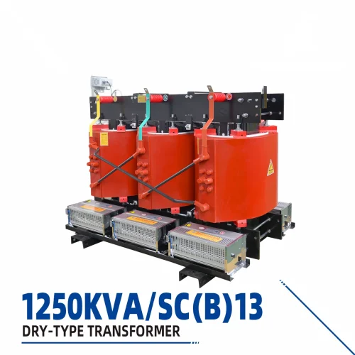 SC(B)13 1250KVA Dry-type Power Transformer