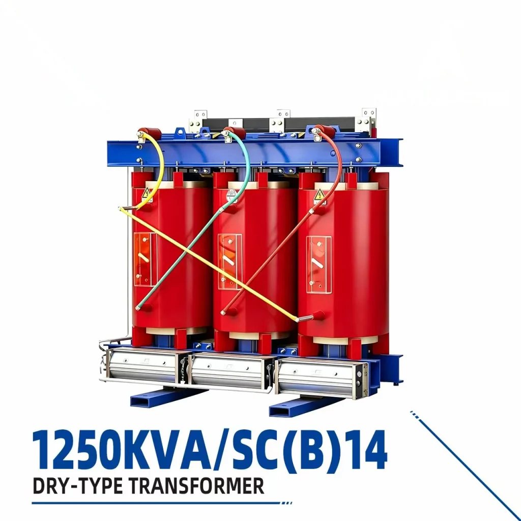 1250 KVA dry-type transformer