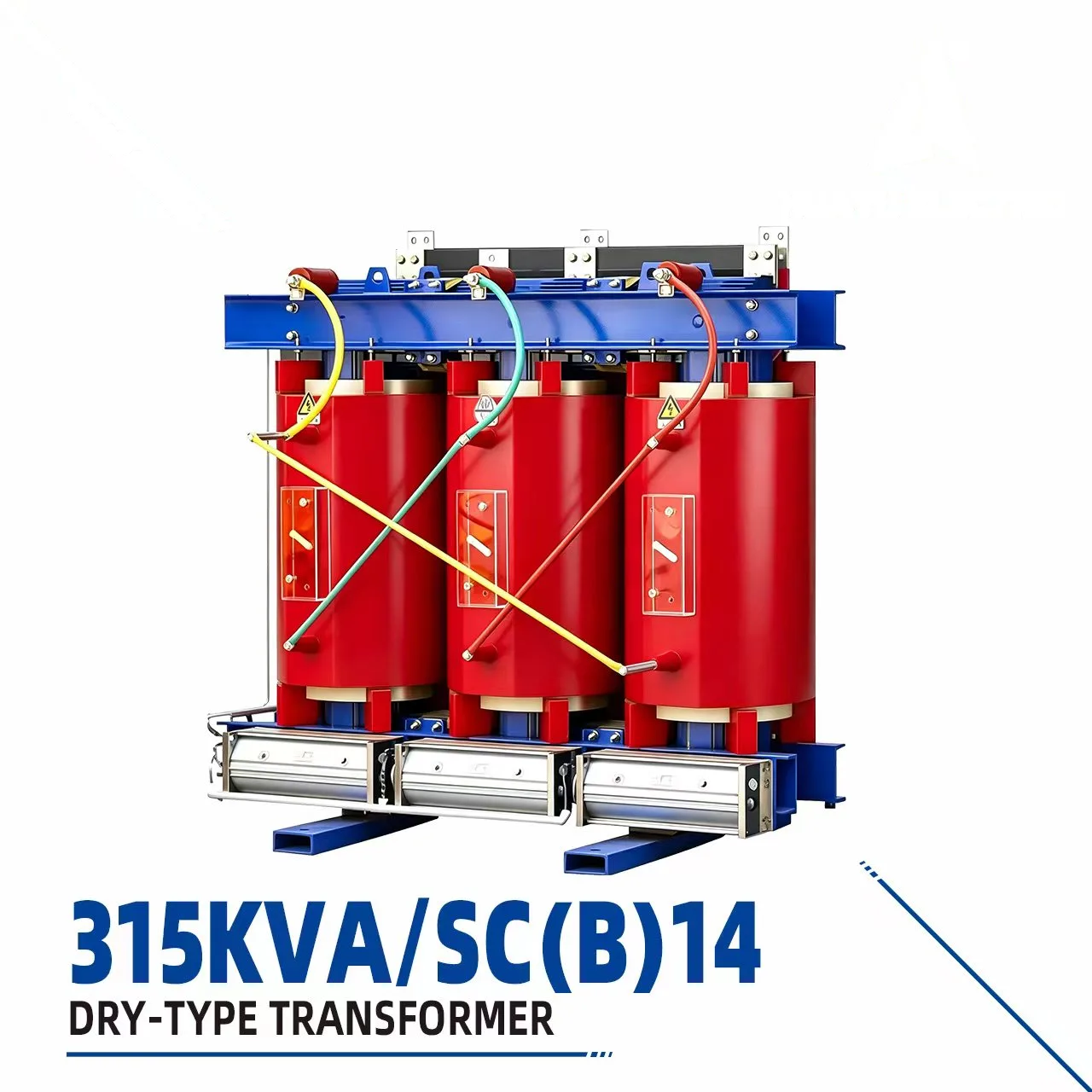 315 KVA dry-type transformer