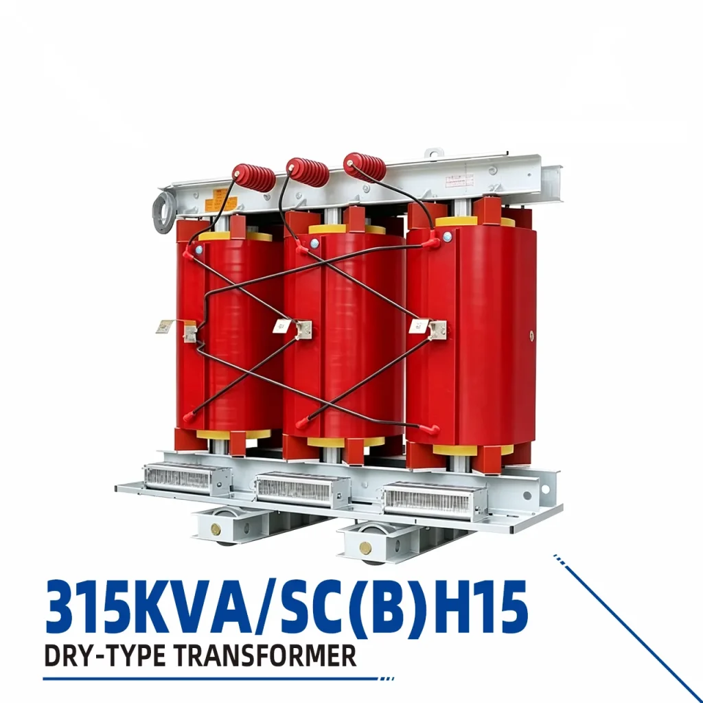 315KVA amorphous alloy type dry-type transformer