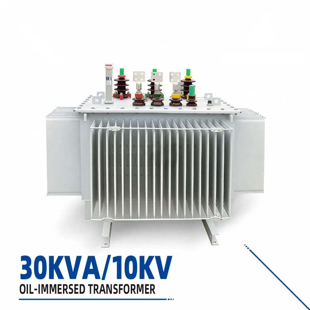 30kVA 10KV oil-immersed power transformer
