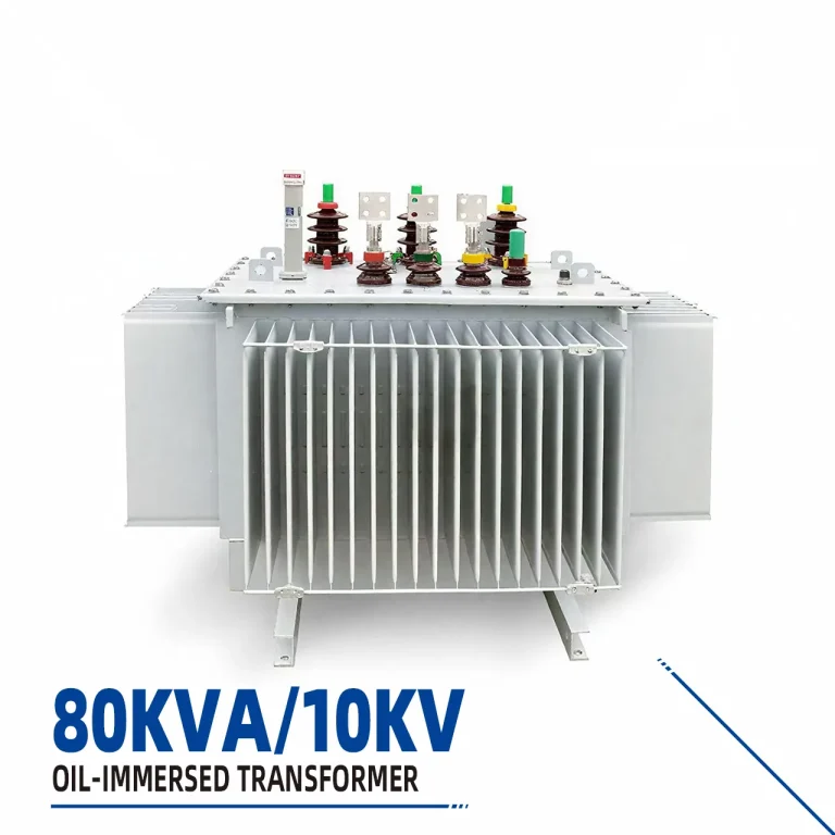 80kVA 10KV oil-immersed power transformer