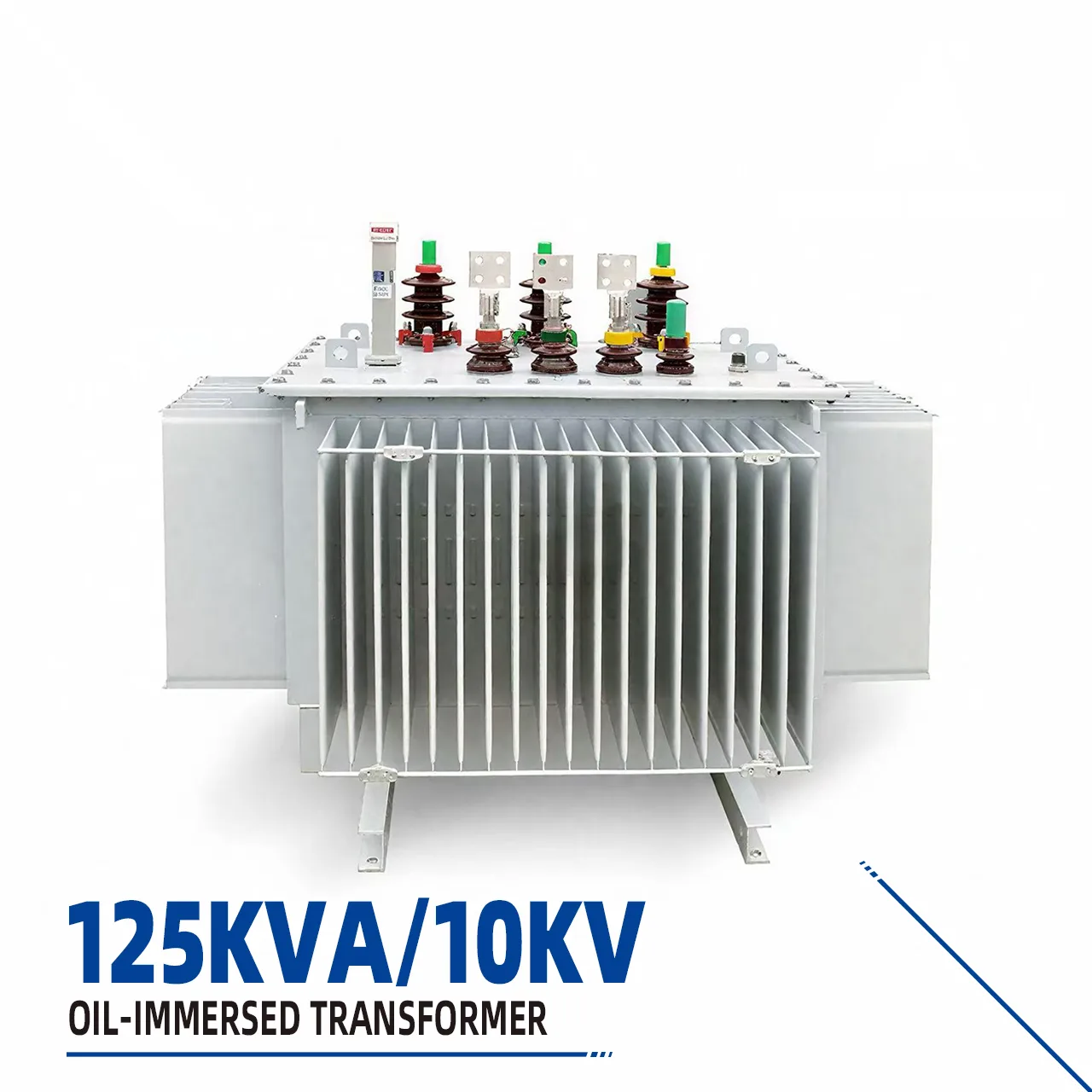 125kVA 10KV oil-immersed power transformer