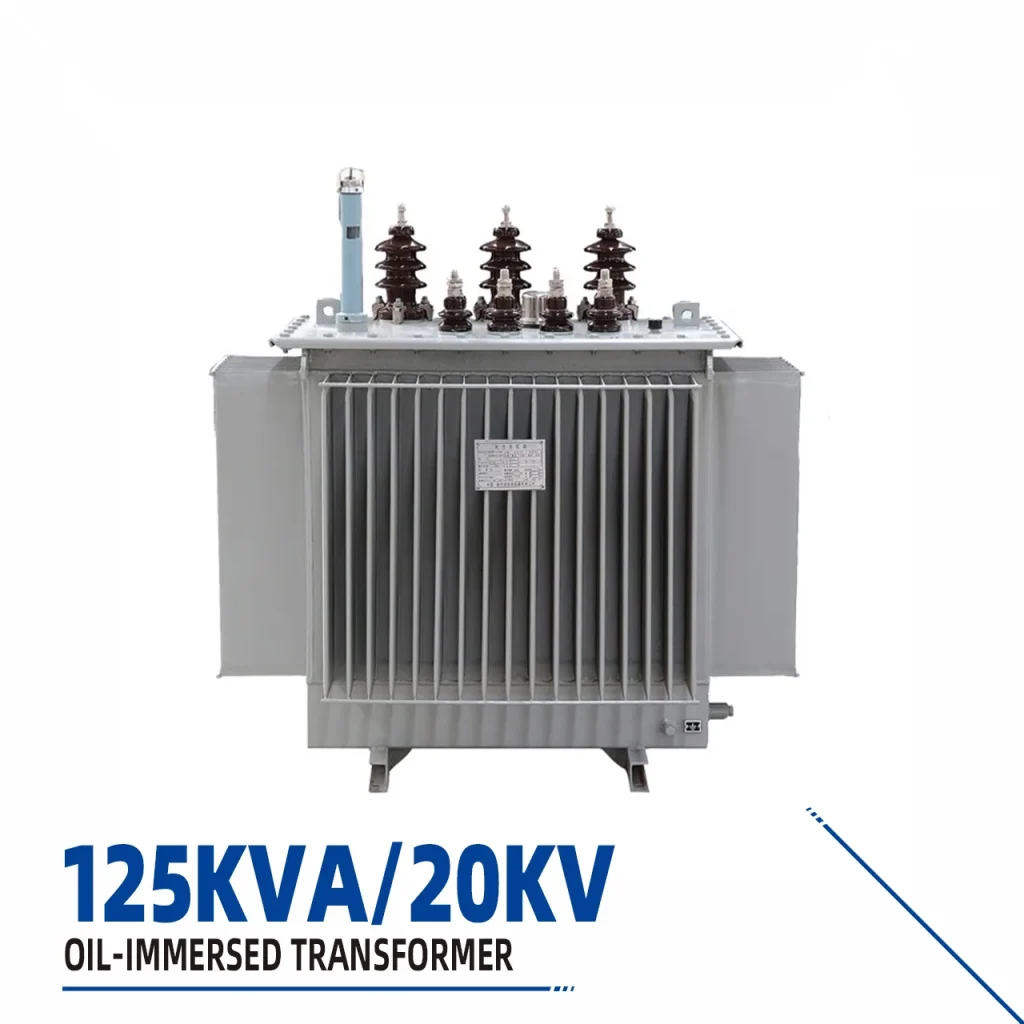 125kVA 20KV oil-immersed power transformer