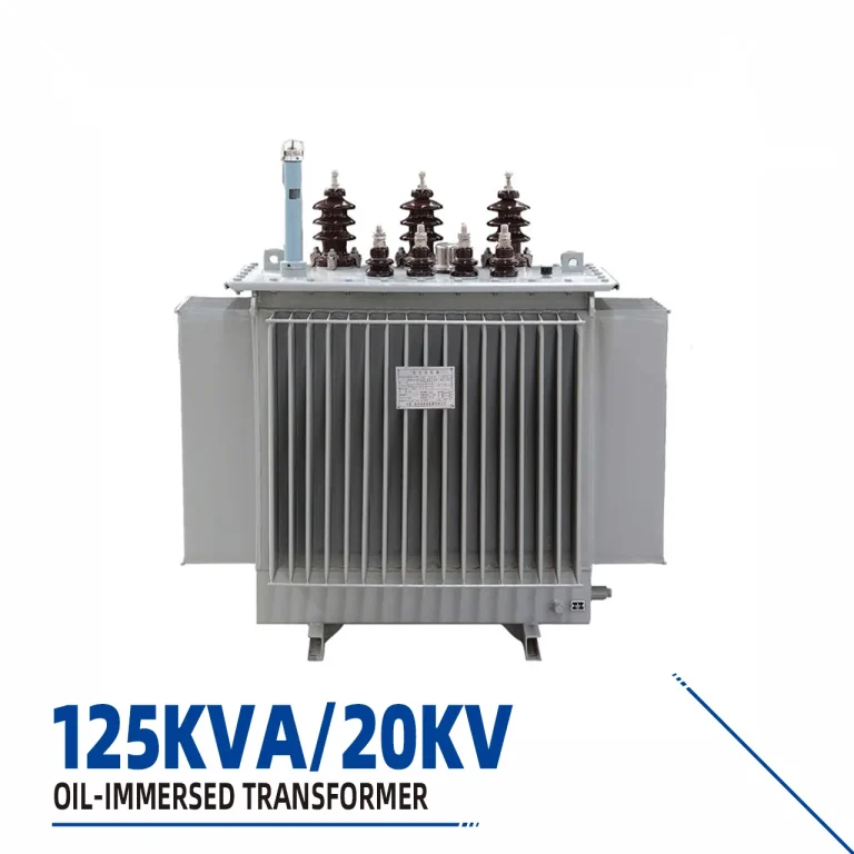 125kVA 20KV oil-immersed power transformer