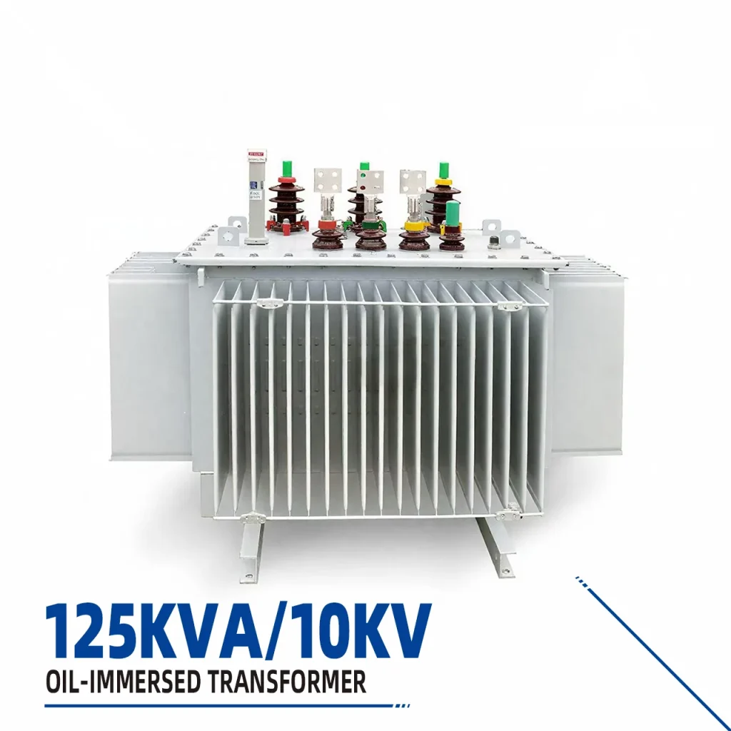 125KVA 10KV Oil-immersed transformer Low Loss