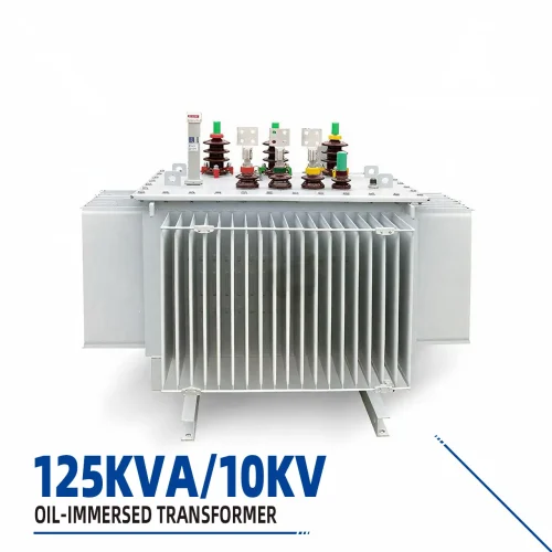 125KVA 10KV Oil-immersed transformer Low Loss
