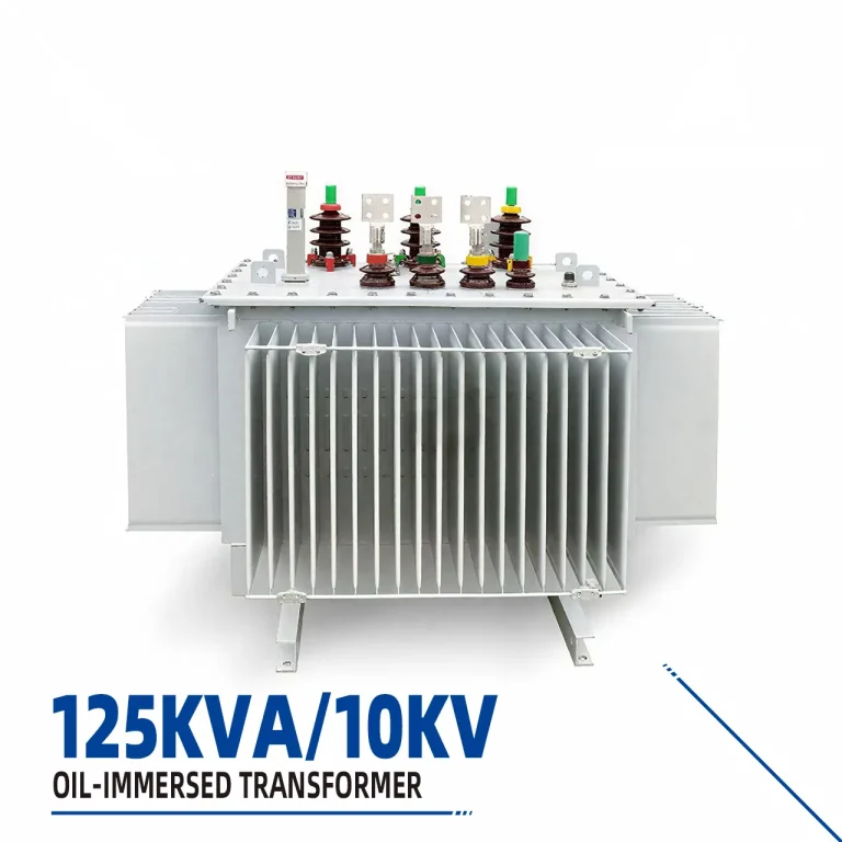 125KVA 10KV Oil-immersed transformer Low Loss