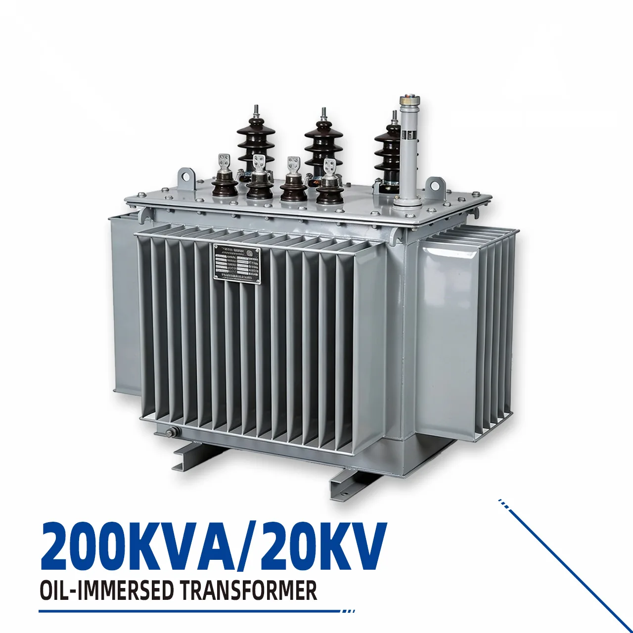 200KVA 20KV Oil-immersed transformer High Efficiency