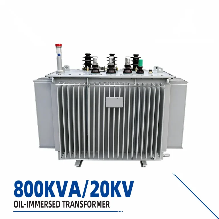 800KVA 20KV Oil-immersed transformer Pure copper