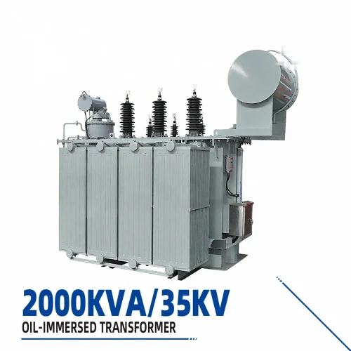 2000KVA 35KV Oil-immersed transformer Pure copper