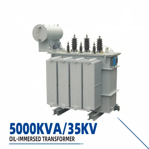 5000KVA 35KV Oil-immersed transformer Pure copper