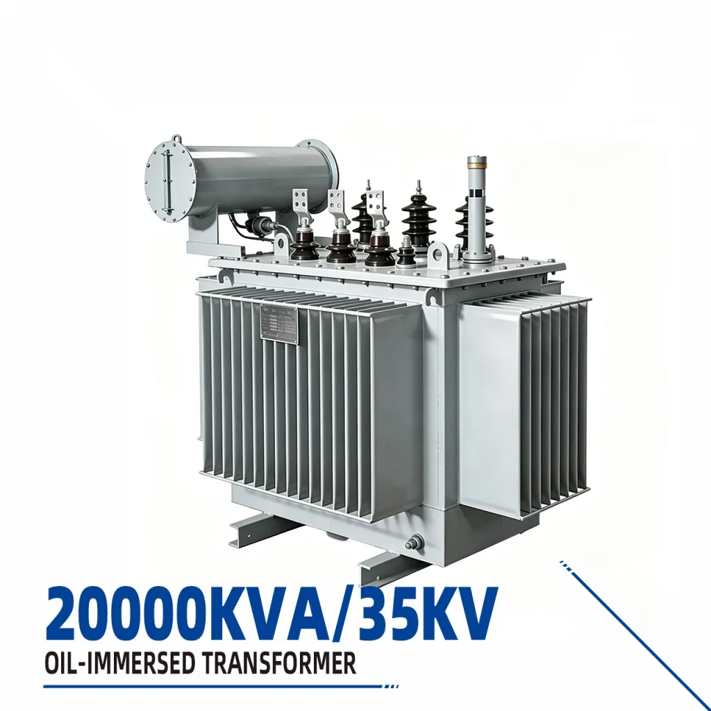 20000KVA 35KV Oil-immersed transformer No Excitation
