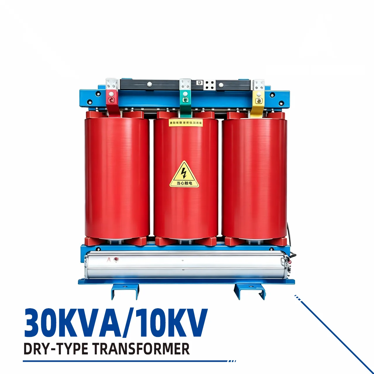 30KVA 10KV dry type transformer Pure copper