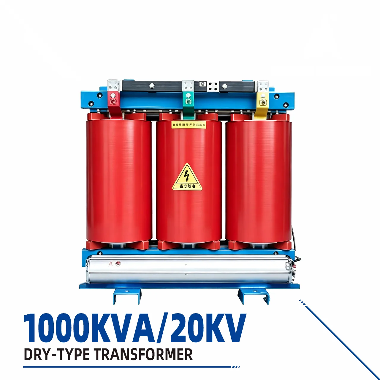 1000KVA 20KV dry type transformer High Performance