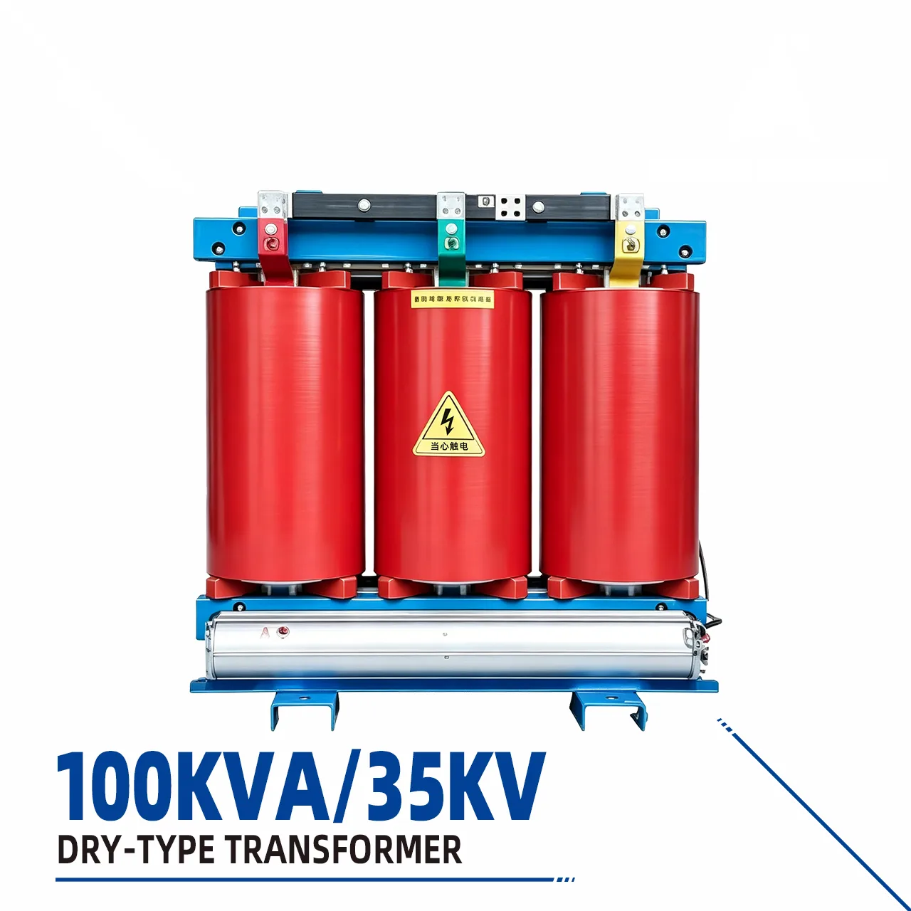 100KVA 35KV dry type transformer Pure copper