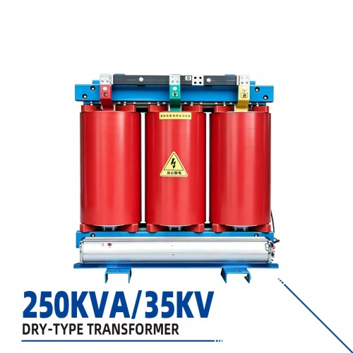250KVA 35KV dry type transformer High Efficiency