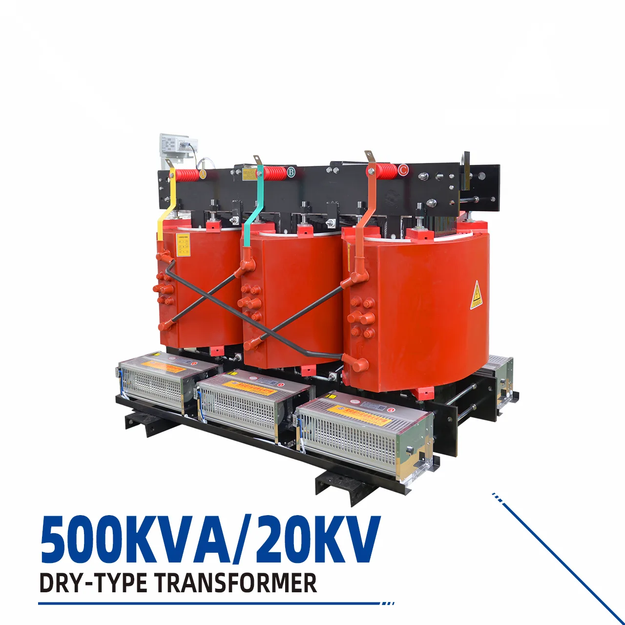500KVA 20KV dry-type transformer High Performance