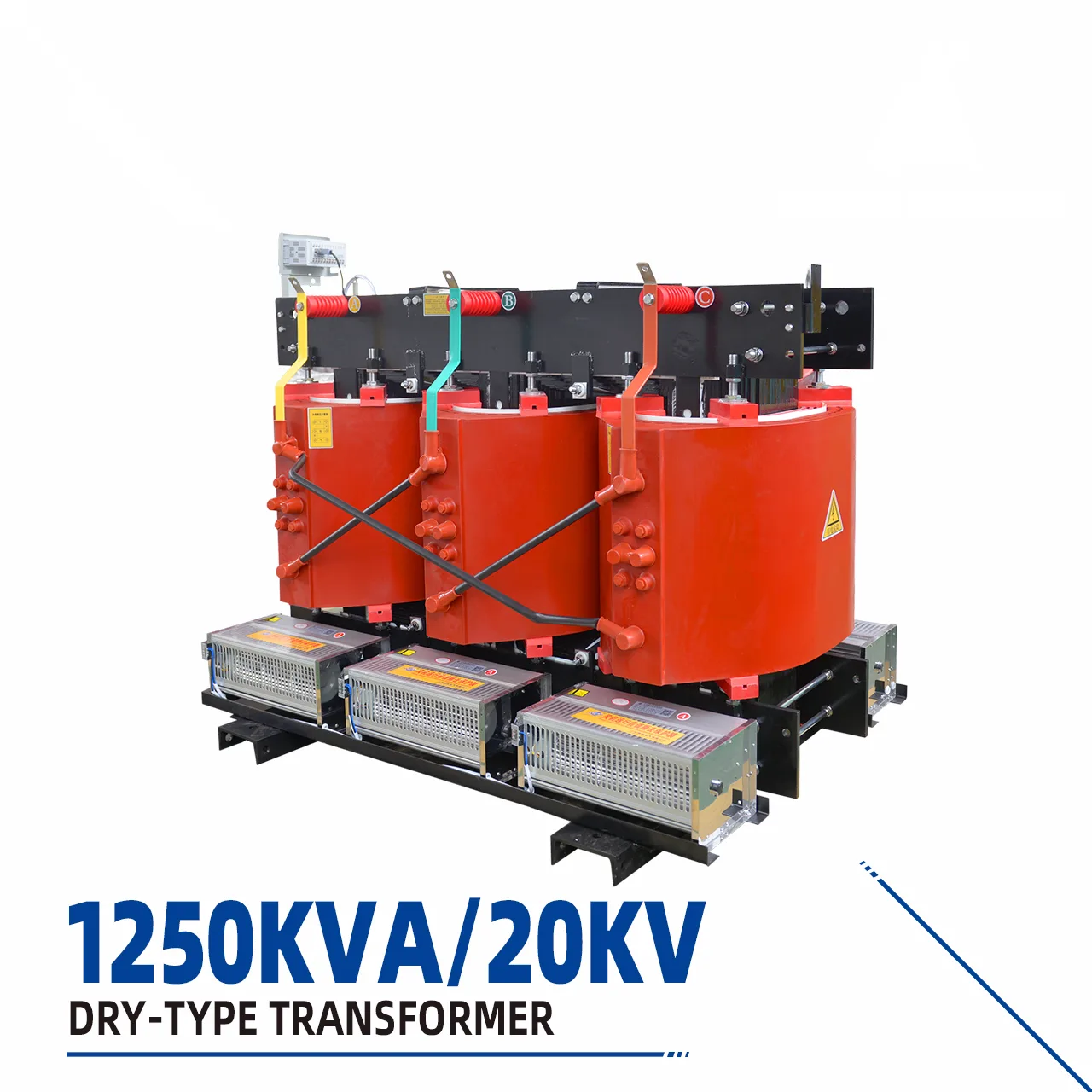 1250KVA 20KV dry-type transformer Low Loss