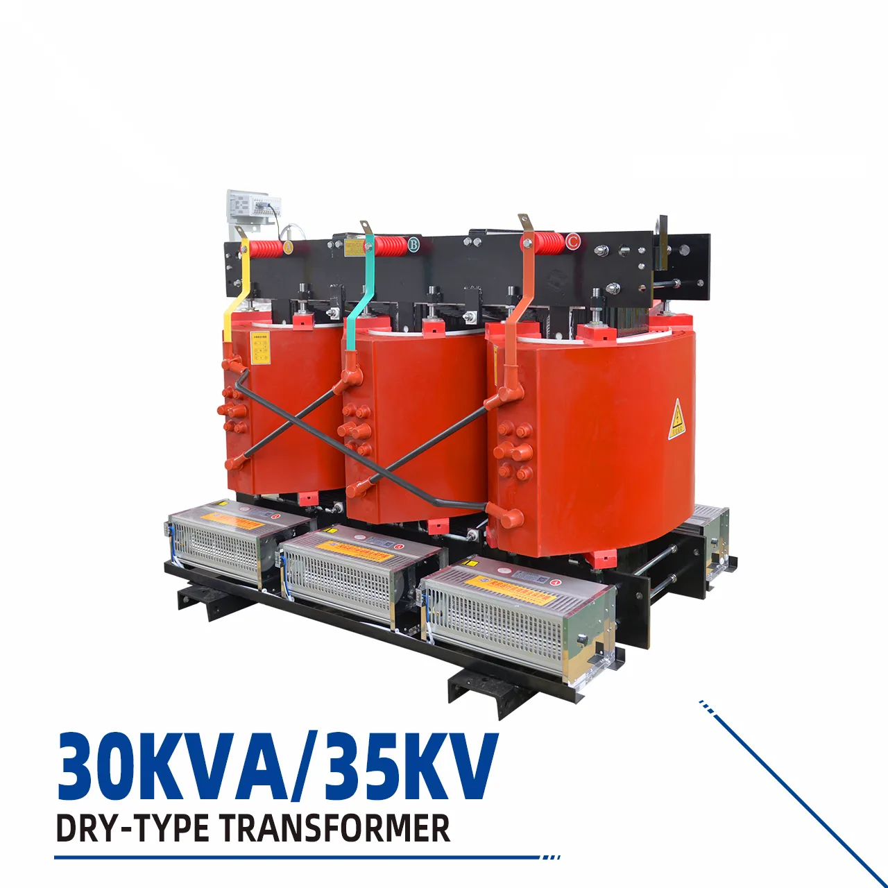 30KVA 35KV dry-type transformer Pure copper