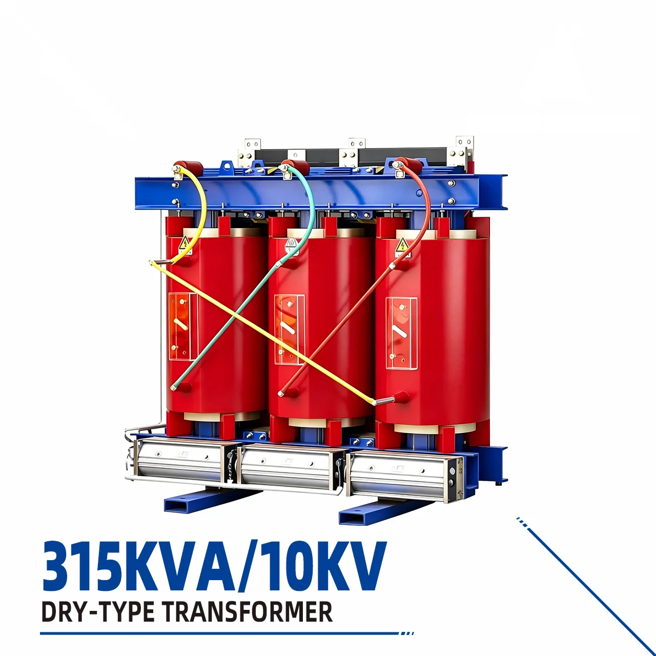 315KVA 10KV dry-type transformer High Efficiency
