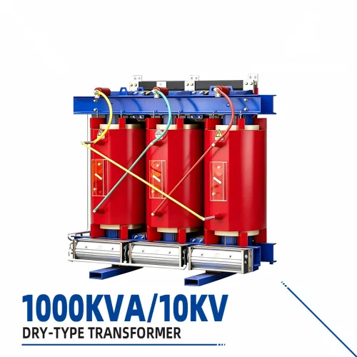 1000KVA 10KV dry-type transformer High Performance
