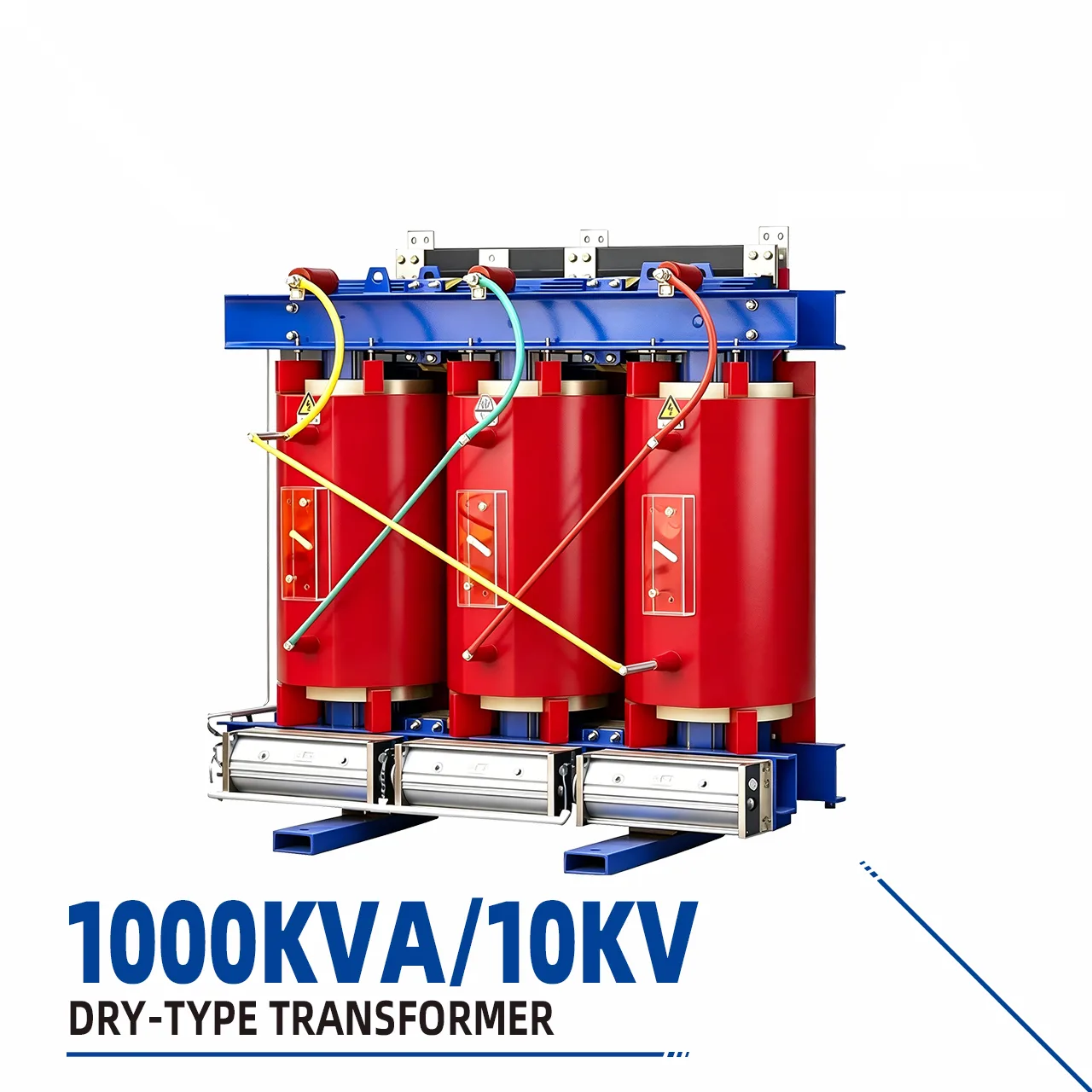 1000KVA 10KV dry-type transformer High Performance
