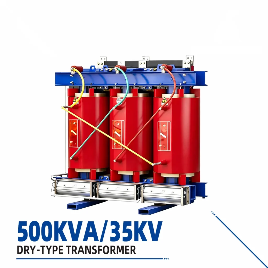 500KVA 35KV dry-type transformer High Performance