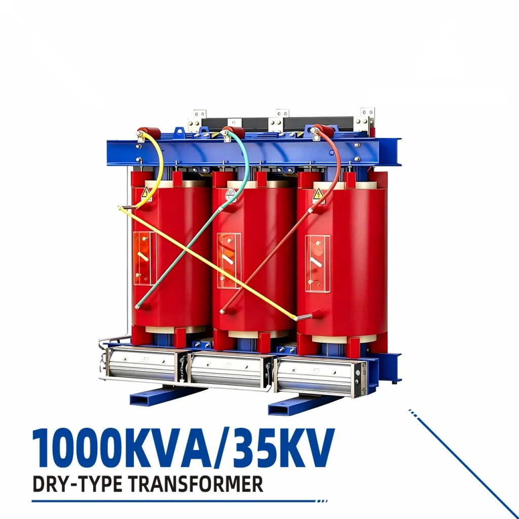 1000KVA 35KV dry-type transformer Renewable Energy